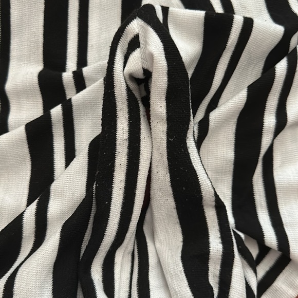 Urban Outfitters Pinstripe Flared Pants - Picture 5 of 5